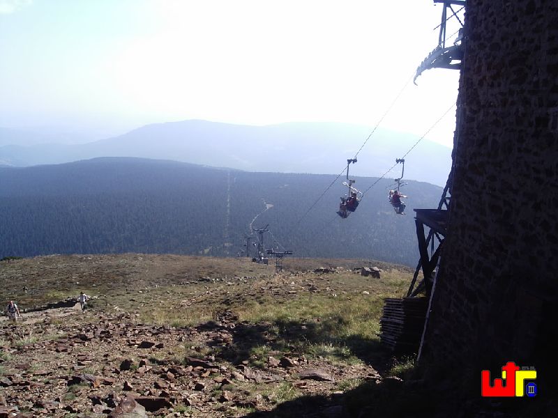 Gipfelblick Schneekoppe